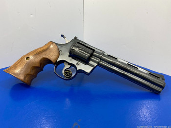 1979 Colt Python .357 Mag Blue 6" *LIMITED MANUFACTURED MODEL*