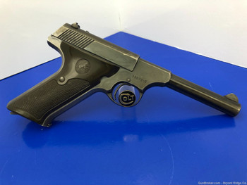 1951 Colt Challenger .22 LR Blue 4 1/2" *LIMITED & SECOND YEAR PRODUCTION*