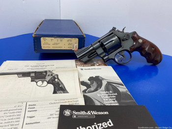 1985 Smith Wesson 24-3 .44 Special Blue *RARE LEW HORTON 1 OF 5,000 MADE*