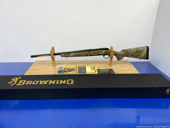 ULTRA RARE 2013 Browning X-Bolt Hog Stalker .308 *COMPOSITE REALTREE STOCK*
