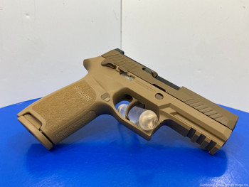 2021 Sig Sauer P320 M18-Commemorative 9mm Coyote Tan 3.9" 1 OF 5,000!*