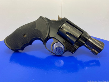 1982 Smith Wesson 37 Airweight .38spl 2" Great Example