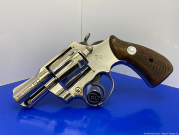 1975 Colt Lawman MKIII .357 Mag Nickel 2" *LIMITED MANUFACTURED COLT*