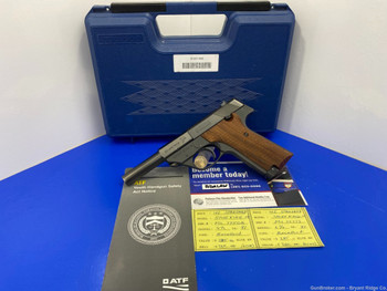 1981 High Standard Sport King-M .22 LR Blue 4 1/2" *DISCONTINUED MODEL*