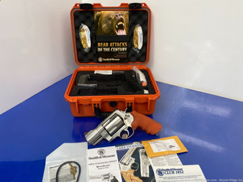 Smith Wesson 500ES .500S&W *LIMITED SMITH BEAR SURVIVAL KIT EDITION*