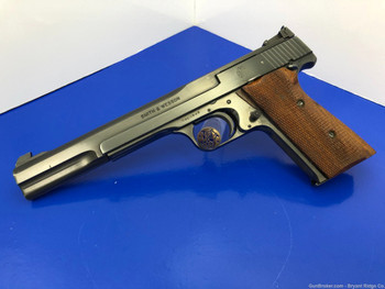 1986 Smith Wesson 41 .22 LR Blue 7" *COVETED S&W SEMI AUTOMATIC PISTOL*
