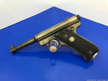 1951 Ruger Standard .22 LR Blue 4 3/4"*FIRST INTRODUCTION SEMI AUTO PISTOL*