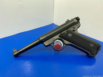 1987 Ruger Mark II .22 LR Blue 4 3/4" *AWESOME PRODUCTION MODEL!*