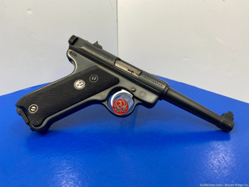 1987 Ruger Mark II .22 LR Blue 4 3/4" *AWESOME PRODUCTION MODEL!*