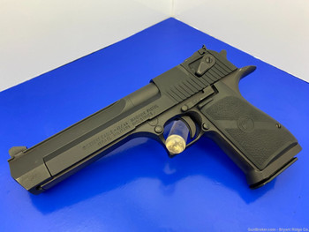 IMI Desert Eagle .44 Mag Black 6" *POWERFUL SEMI AUTOMATIC PISTOL!*