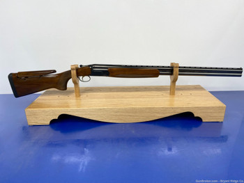 Perazzi MX8 12 ga Blue 29 1/2" *EXTRAORDINARY OVER UNDER SHOTGUN*