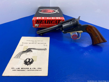 1963 Ruger Bearcat .22 Lr Blue *AWESOME OLD MODEL BEARCAT REVOLVER*