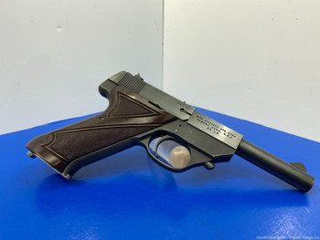 1957 Hi-Standard Sport King .22 LR Blue 4 1/2" *LAST YEAR OF PRODUCTION!*