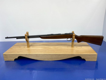 1961 Remington Sportmaster 512 .22 S/L/LR Blue 24" *LATE YEAR PRODUCTION*