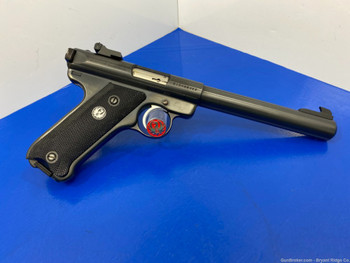 1984 Ruger Mark II Government Target .22 LR Blue 6 7/8" *Iconic Model*