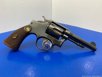 Smith Wesson Model of 1905 .38 S&W Spl Blue 4" *Excellent Example*