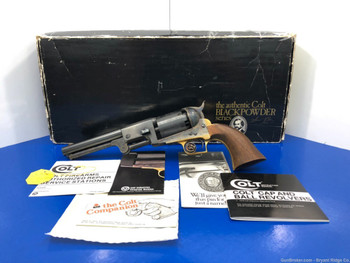 1980 Colt 2nd Gen 1st Mode Dragoon .44 Blued/CCH 7.5" *INCREDIBLE REVOLVER*