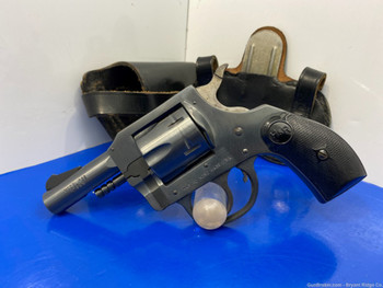 1971 H&R Model 732 .32 S&W Blue 2 1/2" *GREAT DOUBLE ACTION REVOLVER*