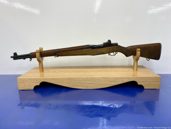 *SOLD* 1945 Springfield Armory M1 Garand .30-06 Blue 24" *LEGENDARY WWII RIFLE*