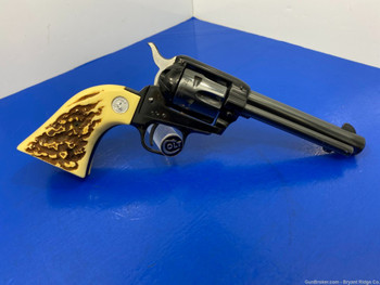 1967 Colt Frontier Scout '62 .22 LR Blue 4 3/4" *AWESOME SAA REVOLVER*