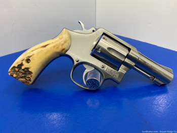 1989 Smith Wesson 65-3 .357 Mag Stainless 3" *HEAVY BARREL MODEL*