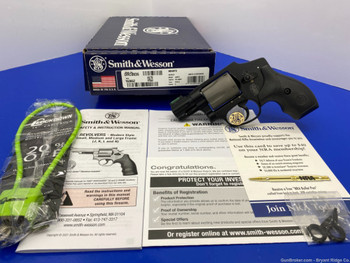 Smith Wesson 340PD .357 Mag Black 2" *AIRLITE PD VARIATION REVOLVER*