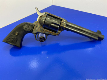 1967 Colt SAA 2nd Generation .45 LC 5.5" *GORGEOUS BLUE/CASE COLOR FINISH*