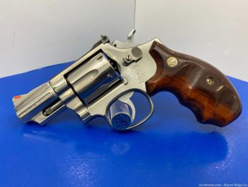 1983 Smith Wesson 66-2 .357 Mag Stainless 2.5" *TIMELESS CLASSIC REVOLVER*