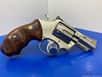 1983 Smith Wesson 66-2 .357 Mag Stainless 2.5" *TIMELESS CLASSIC REVOLVER*