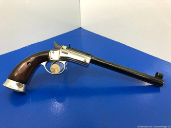 Hawes Favorite Target Pistol .22LR Blue/Nickel 8" *AWESOME HAWES PISTOL* 