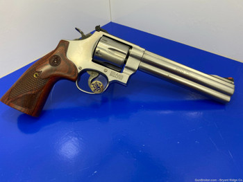 Smith Wesson 629-6 .44 Mag Stainless 6.5" *GORGEOUS DOUBLE ACTION REVOLVER*