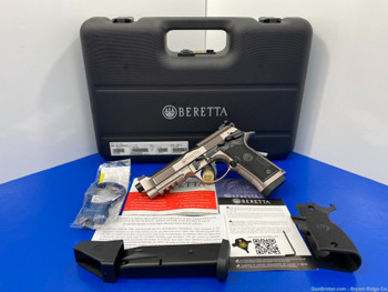 Beretta 92X Performance 9mm Stainless 4.9" *STUNNING SEMI AUTO PISTOL*