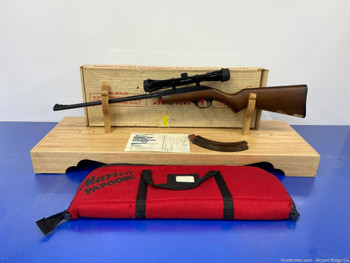 1990 Marlin 70P Papoose .22 LR Blue 16 1/4" *LIMITED MANUFACTURED RIFLE*
