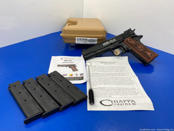 Chiappa 1911-22 .22 LR Blue 5" *EXCELLENT SEMI AUTO PISTOL!* Mint