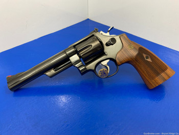 Smith Wesson 57 .41 Mag Blue 6" *ULTRA RARE FACTORY MIS-STAMPED EXAMPLE*