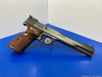2007 Smith Wesson 41 .22 LR Blue 7" *EXCELLENT EXAMPLE* All Complete