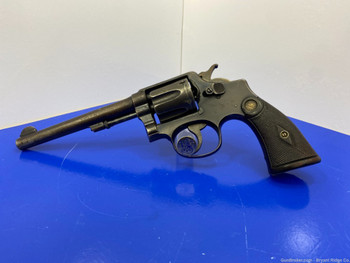 Smith Wesson .38 M&P Model of 1905 4th Change .38 SPL Blue 6" *EXCELLENT*