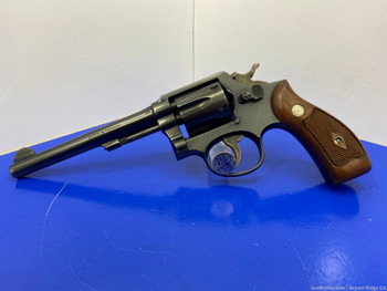 Smith Wesson "Pre Model 10 .38spl Blue 6"*BEAUTIFUL SMITH PRE-MODEL*