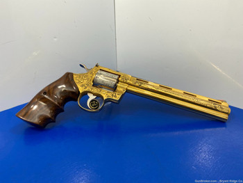 RARE Colt Python .357 Mag Gold 8" *ULTRA RARE 20th CENTURY GOLD EDITION*