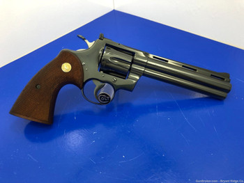 1958 Colt Python RARE 1st GENERATION - *EARLY 4 DIGIT SERIAL* -Mint Example
