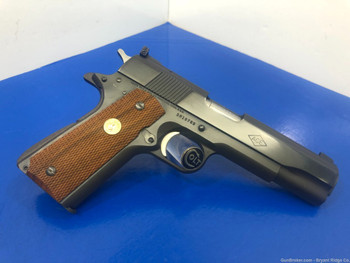 1978 Colt Ace Service Model .22 LR Blue 5" *GORGEOUS POST-WAR MODEL*