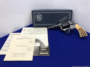 1978 Smith Wesson 10-8 .38 S&W Spl Blue 4" *DESIRABLE HEAVY BARREL MODEL*