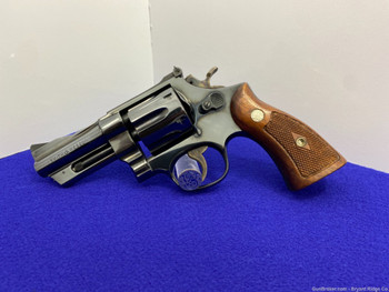 1966 Smith Wesson 27-2 .357 MAG Blue 3.5" *PINNED & RECESSED MODEL 27 SMITH