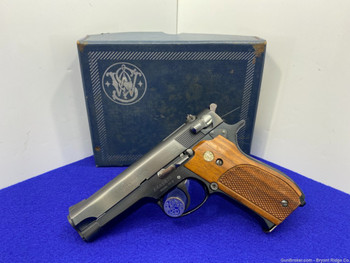 Smith Wesson 39-2 9mm Blue 4" *GORGEOUS LIMITED MANUFACTURED PISTOL*
