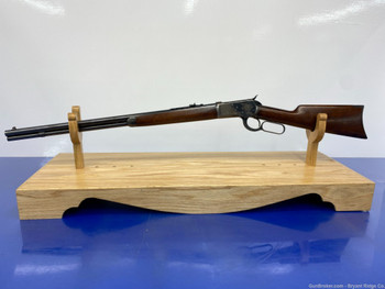 1922 Winchester Model 92 .25-20 WCF Blue 24" *LEGENDARY WINCHESTER RIFLE*