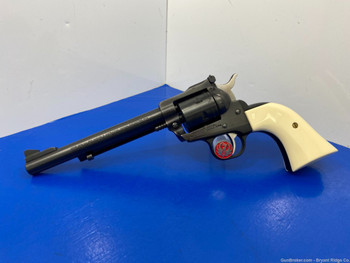 Ruger New Model Single Six .22 WMR Blue 6 1/2" *STUNNING EXAMPLE*