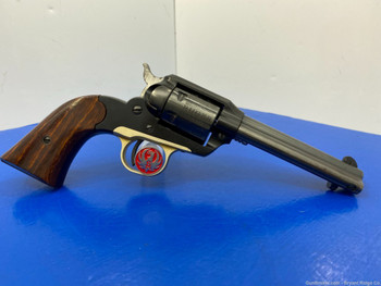 1961 Ruger Bearcat .22 LR Blue 4" *FACTORY ENGRAVED BEARCAT CYLINDER!*