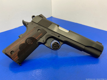 2013 Colt Government Wiley Clapp .45 ACP Blue 5" *SOUGHT-AFTER WILEY CLAPP*