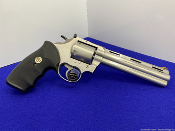 1995 Colt Grizzly .357 Mag Stainless 6" *1 OF ONLY 500 EVER PRODUCED!*