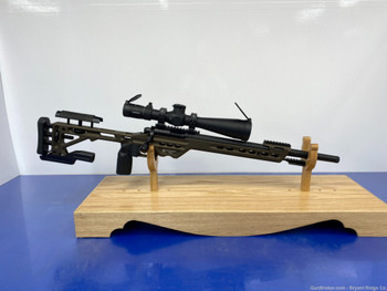 Vudoo Gun Works MPA BA Competition Chassis 22 LR *MOUNTED LEUPOLD MK5 SCOPE